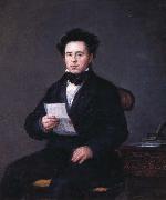 Francisco Goya Juan Bautista de Muguiro Iribarren oil painting on canvas